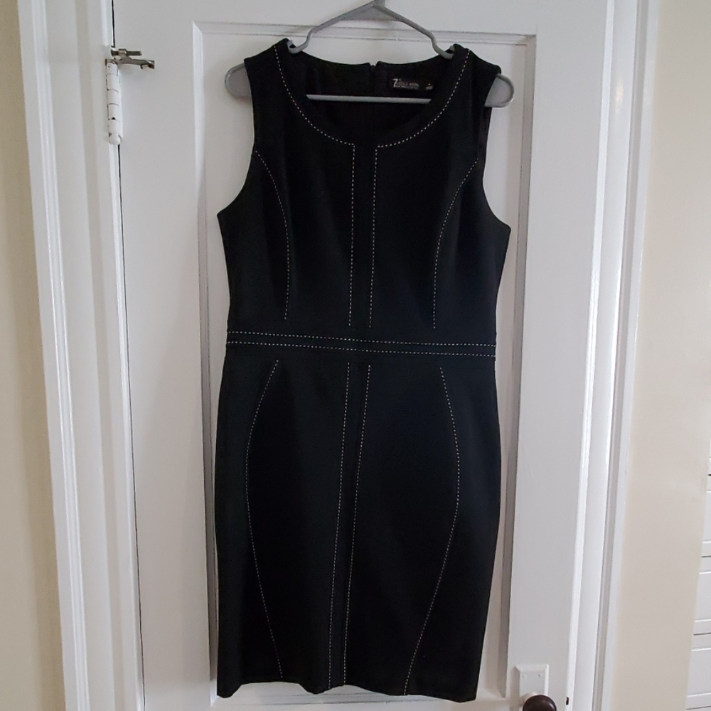 Black professional dress